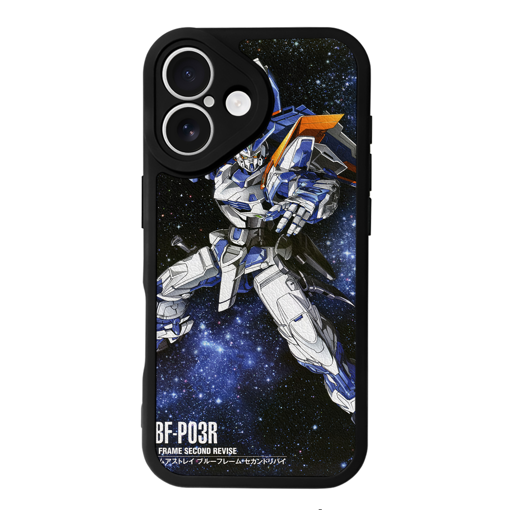 （画像用） 機動戦士ガンダム Mobile Suit Gundam 【iPhone 16シリーズ対応】シリコンスマホケース（レザー調） 材質：シリコン